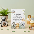 Search for jungle animals baby shower cards Little wild one