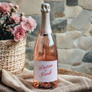 Search for valentine wine labels Pink and red