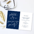 Search for surprise retirement invitations Script