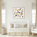Search for art nursery posters Gender neutral nursery