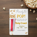 Search for ready to pop baby shower invitations Popcorn