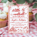 Search for meatball invitations Watercolor