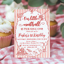 Search for italian pasta party invitations Watercolor