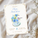 Search for bird bridal shower invitations Flower