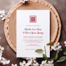 Search for modern chinese wedding invitations Chic