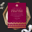 Search for gold foil border invitations Chic