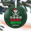 Search for ho ho ho christmas tree decorations Pirate