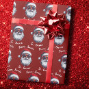 Search for christmas santa sleigh wrapping paper Vintage santa claus