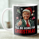 Search for wrapped mugs Santa