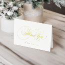 Search for real foil thank you cards Simple