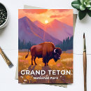Search for wyoming postcards Animal