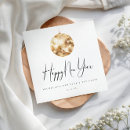 Search for new year napkins Disco ball