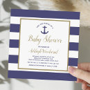 Search for shower boy square invitations Blue