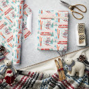 Search for arctic wrapping paper Baby shower