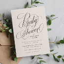 Search for formal baby shower invitations Script
