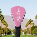Search for pink golf head covers Trendy