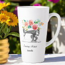 Search for knitting mugs Sewing machine