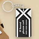 Search for lost keys key rings If found