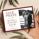 Search for vintage wedding save the dates Timeless