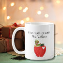 Search for apple design mugs School