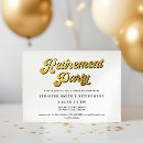 Search for black and gold retirement Script