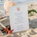 Search for sea rehearsal dinner invitations Coastal