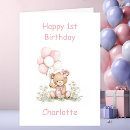 Search for 1st birthday cards Adorable