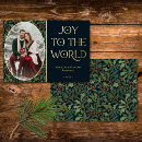 Search for holly christmas cards Traditional