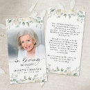 Search for elegant sympathy cards White flowers