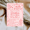 Search for drawn out invitations Galentines day party