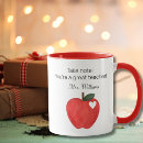 Search for apple design mugs Watercolor