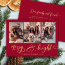 Search for large photo cards Merry and bright