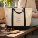Search for business logo tote bags Simple
