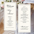 Search for christian wedding programs Elegant