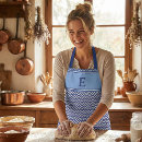 Search for blue chevron aprons Geometric