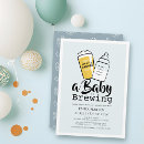 Search for beer bottle invitations Modern