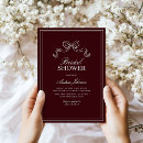 Search for double bridal shower invitations Modern