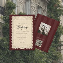 Search for traditional wedding invitations Vintage