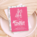 Search for cowboy bridal shower invitations Wild west