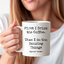Search for funny banking coffee mugs Finance