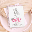 Search for cowboy bridal shower invitations Wild west