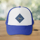 Search for blue gingham hats Clan