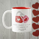 Search for locks mugs Hearts
