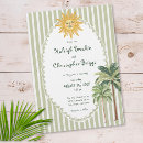 Search for coastal invitations Palm tree