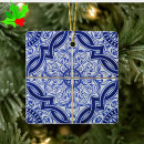 Search for portuguese tile christmas tree decorations Azulejo
