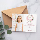 Search for first communion thank you cards Girl