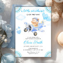 Search for airplane baby boy shower invitations Is on the way