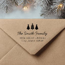 Search for christmas tree rubber stamps Modern