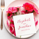 Search for luxury napkins Red