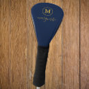Search for navy blue golf head covers Gold